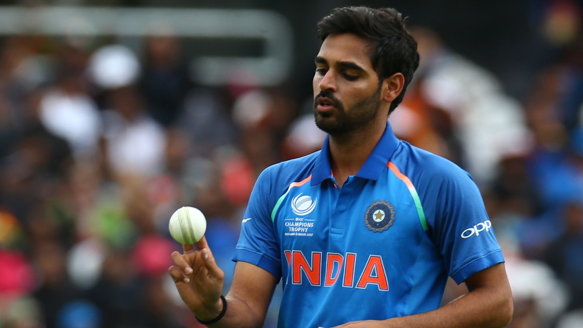 Bhuveshwar Kumar will be the key to India's WC 2019 campaign. (Getty)