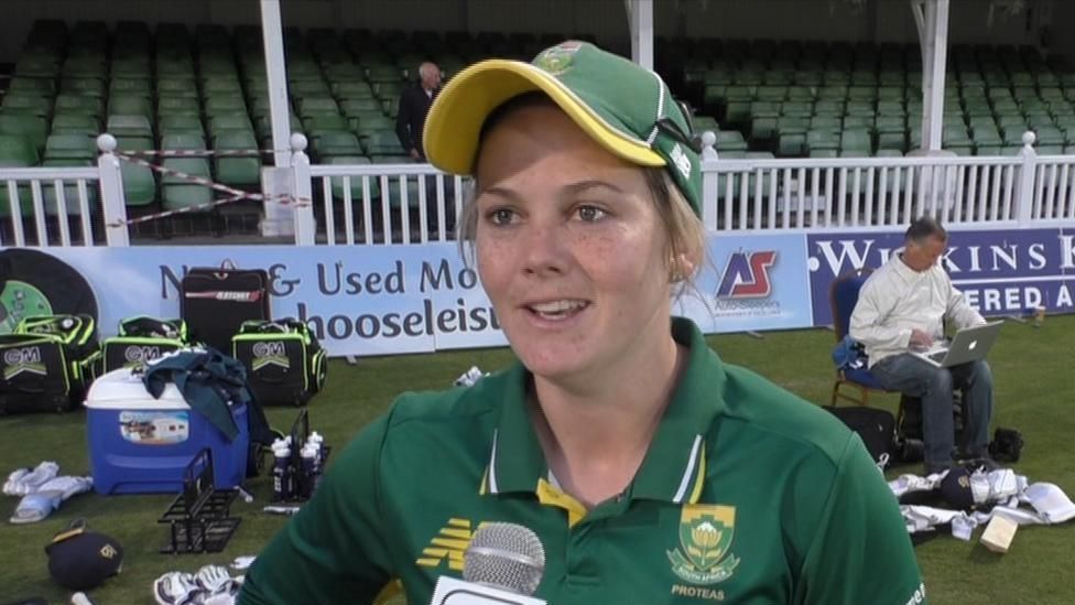 Interviews England V South Africa 3rd Women S Odi