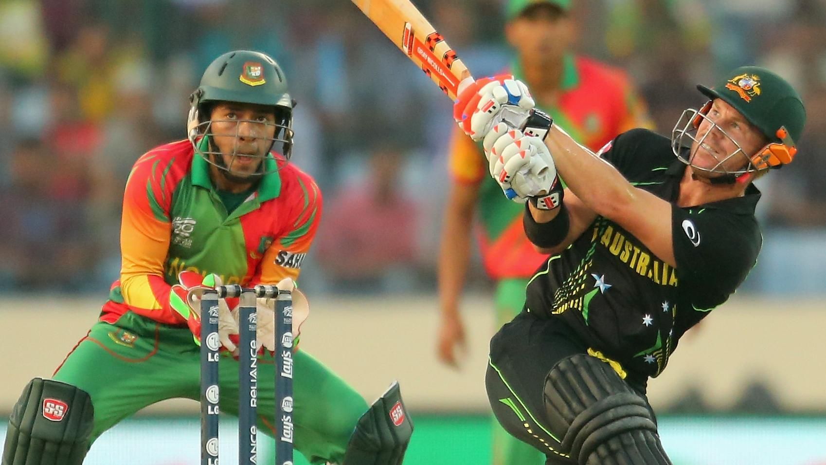 Match Point Bangladesh v Australia, World T20, Group 2, Dhaka