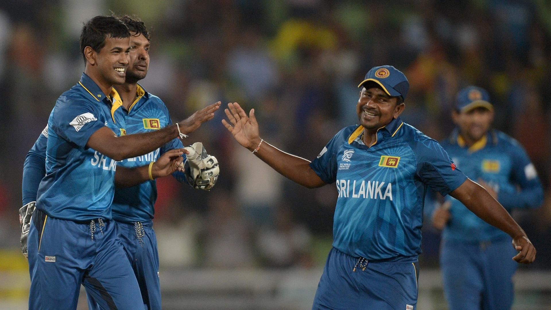 Highlights : Sri Lanka v West Indies, World T20, semi-final, Mirpur | Sri Lanka beat ...1920 x 1080