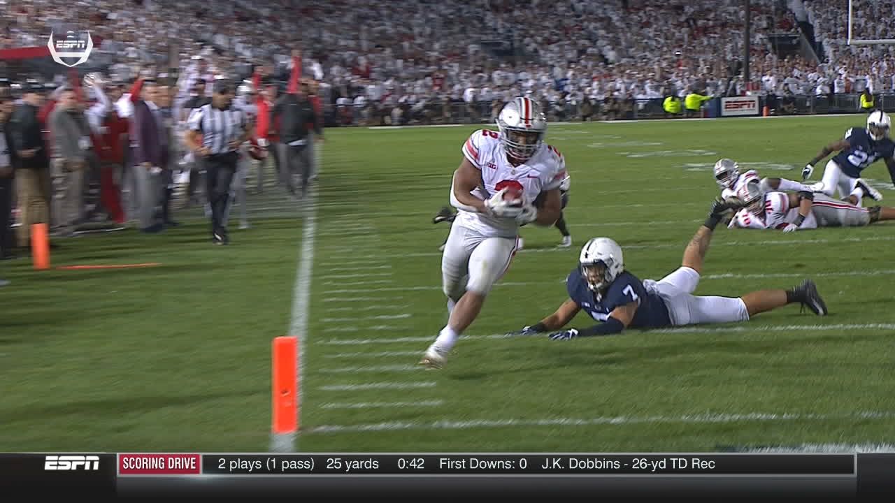 PSU VS OSU ESPN Video
