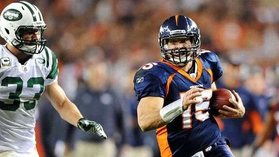 Tebow strikes again, leads rally vs. Jets - Stats & Info Blog - ESPN