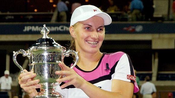 Resultado de imagem para Svetlana KuznetsovaÂ us open 2004