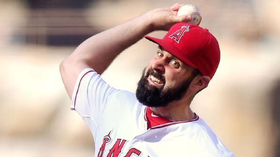 Matt Shoemaker Angelinos