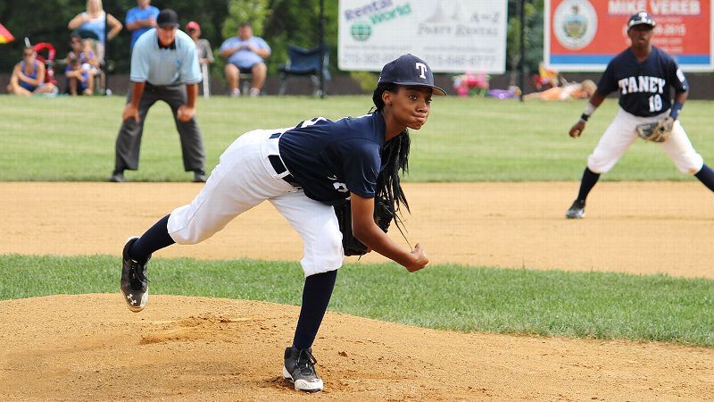 Mo'ne Davis has plenty of physical talent, but her coach says her refusal to get rattled may be her biggest weapon.