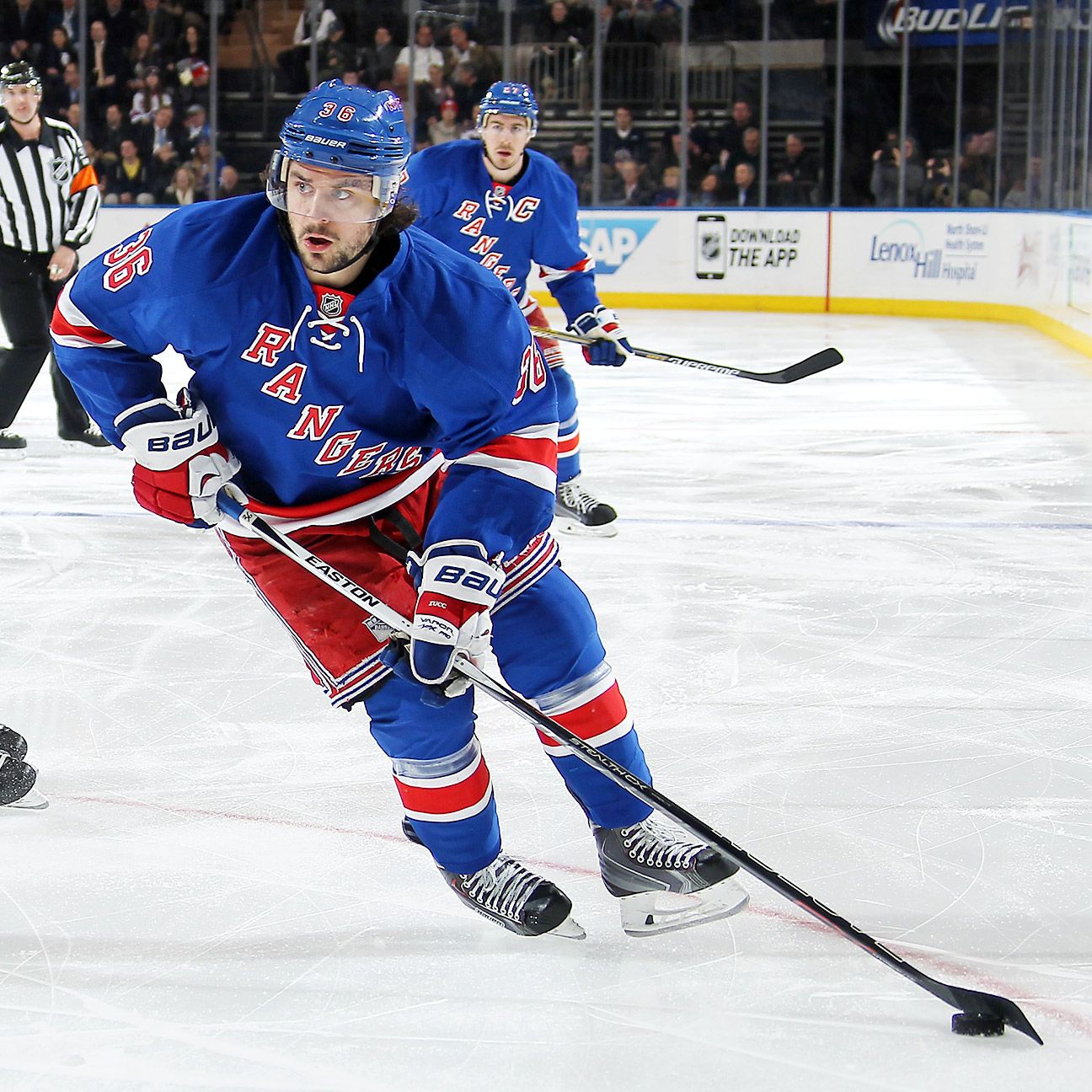Mats Zuccarello of New York Rangers out indefinitely with upperbody injury