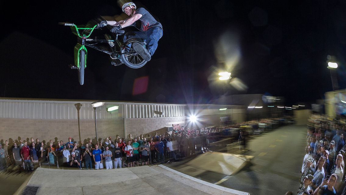 T J Lavin S Official X Games Athlete Biography