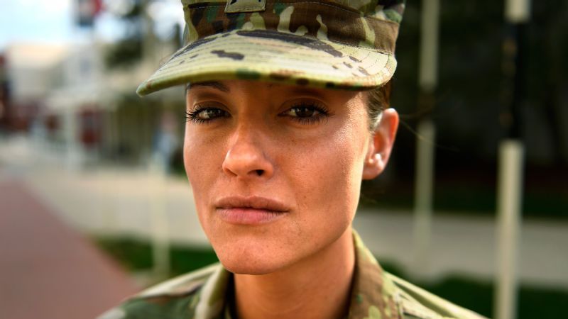 U.S. Army Sgt. Elizabeth Marks