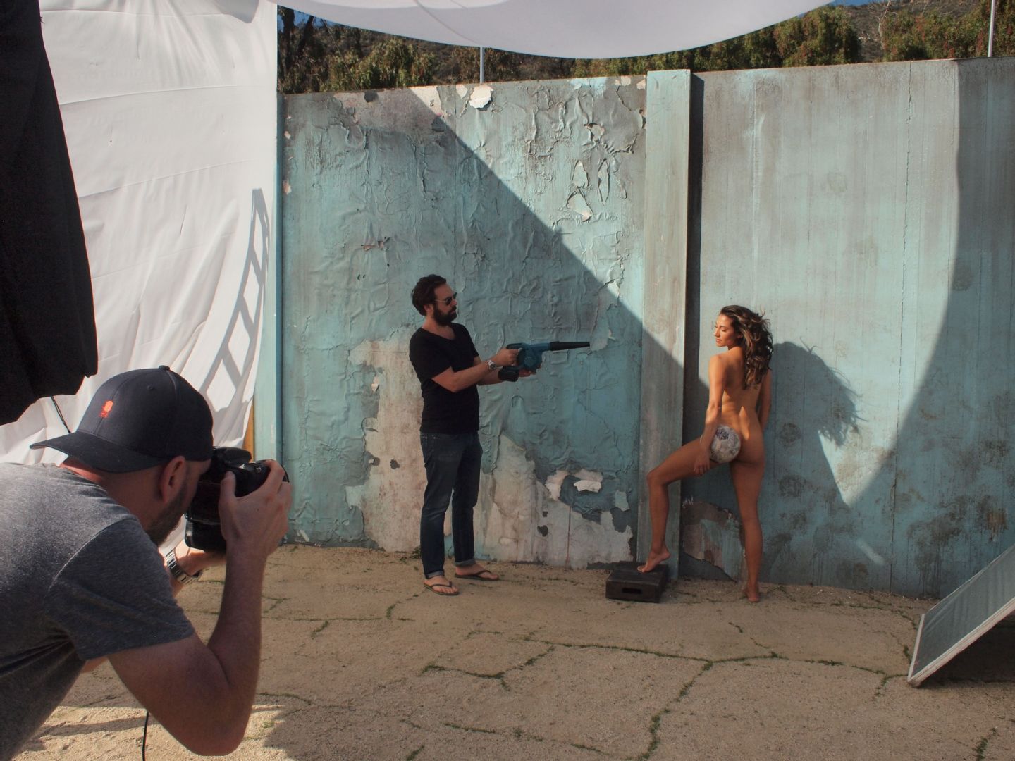 Body Issue 2016: Christen Press Behind the Scenes.