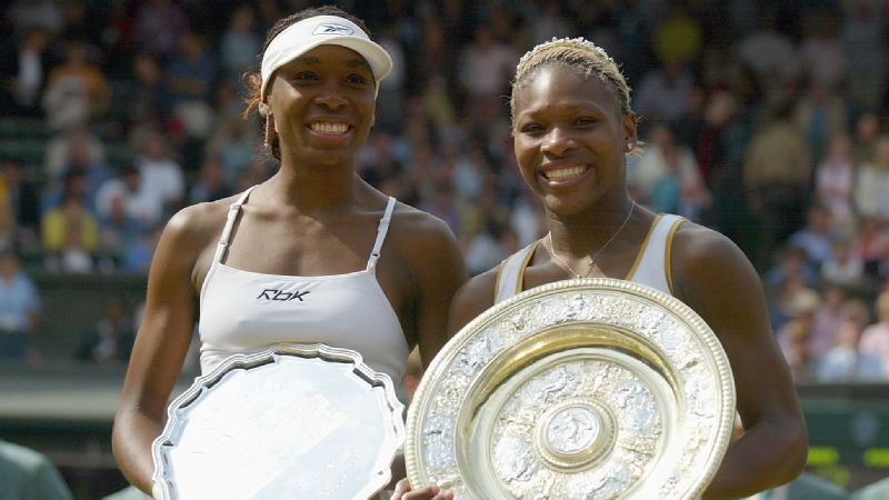 What The World Was Like The First Time Serena Williams Won Wimbledon