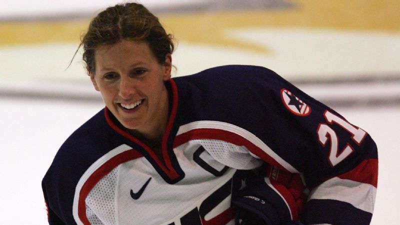 Cammi Granato was the first woman elected into the Hockey Hall of Fame (2010).