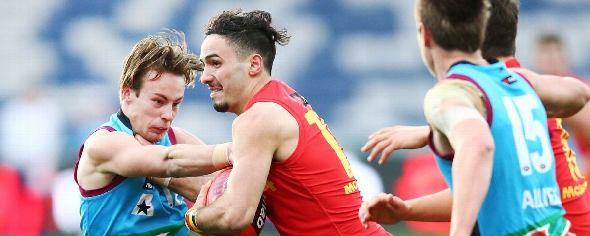 Afl Draft Combine Wrap Sam Sturt Izak Rankine Shine