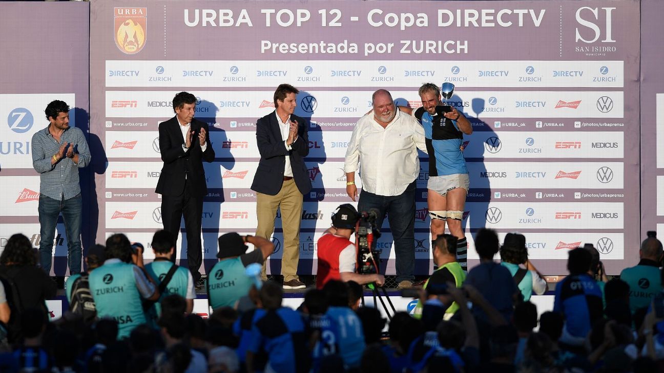 ¡La celebración del CUBA campeón del URBA Top 12!