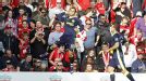 Historical win for Wigan
