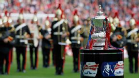 The FA Cup trophy