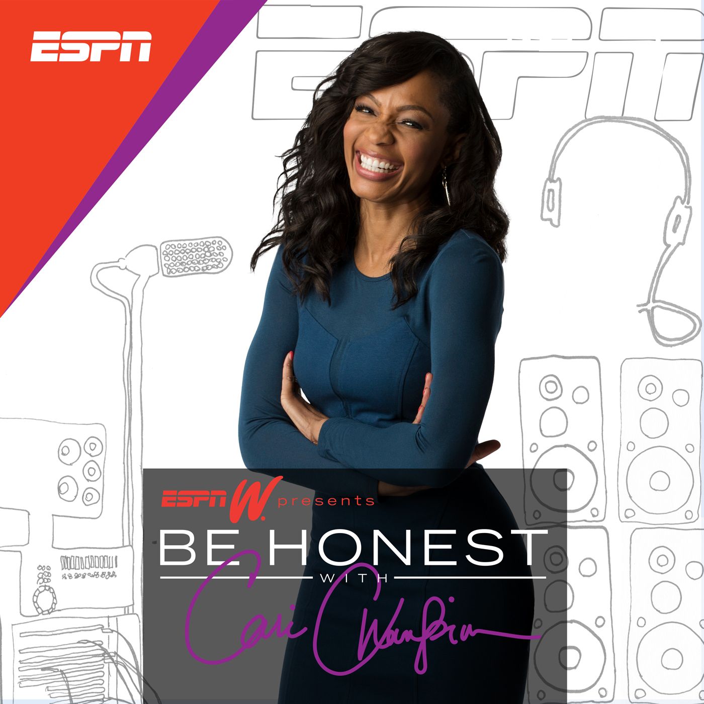 espnW presents Be Honest with Cari Champion Kobe Bryant Man. Mamba
