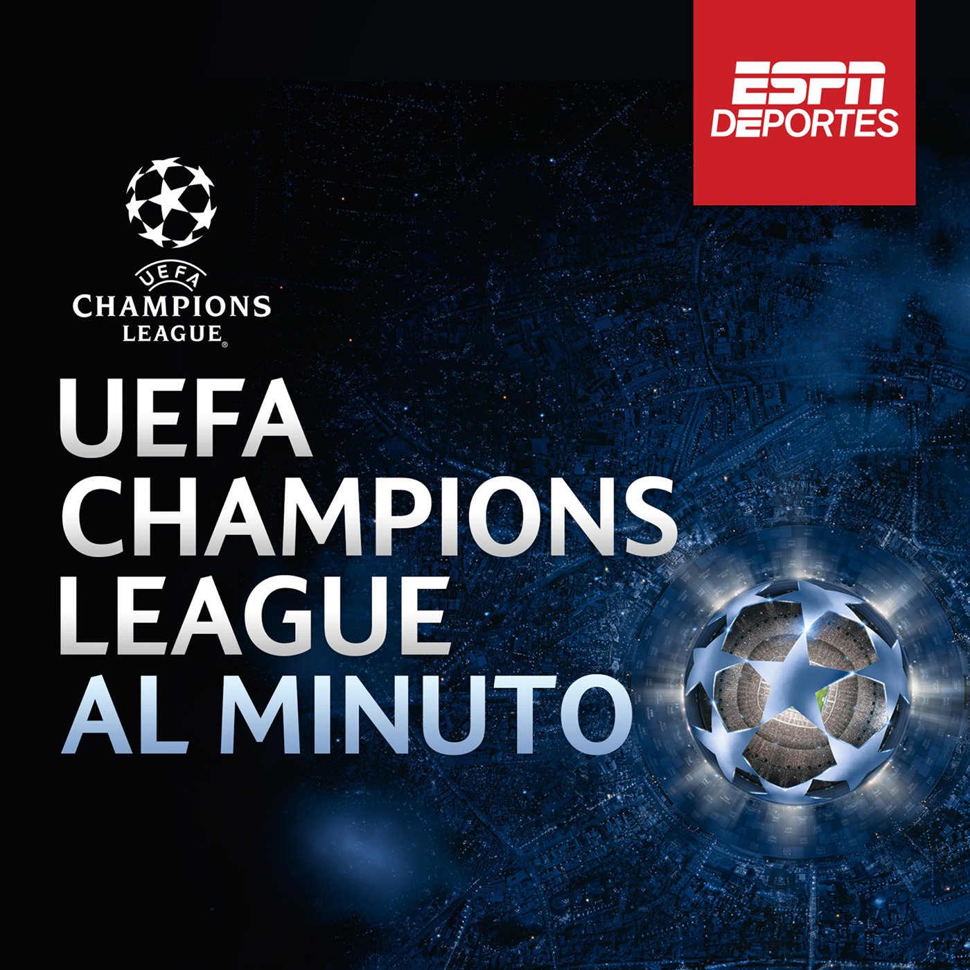 UEFA Champions League Al Minuto:ESPN Deportes, Elmer Polanco, Leo Vega UEFA Champions League Al Minuto:ESPN Deportes, Elmer Polanco, Leo Vega