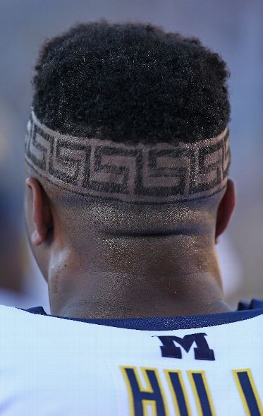 Khalid Hill has a great barber.