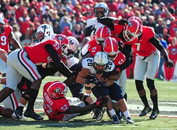 Charleston Southern Football Buccaneers Photos ESPN
