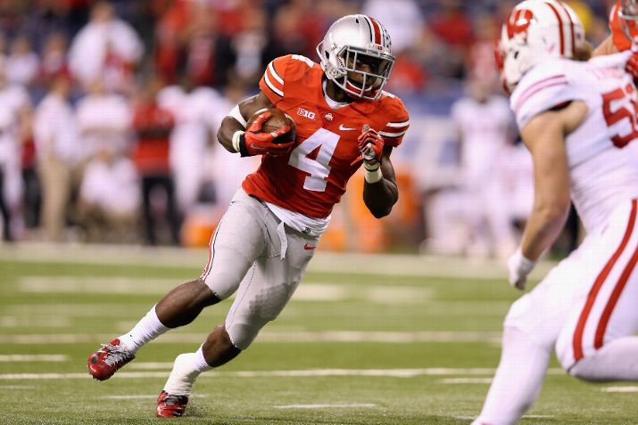 Curtis Samuel played in 15 games, gained 724 all-purpose yards and scored 6 TDs.