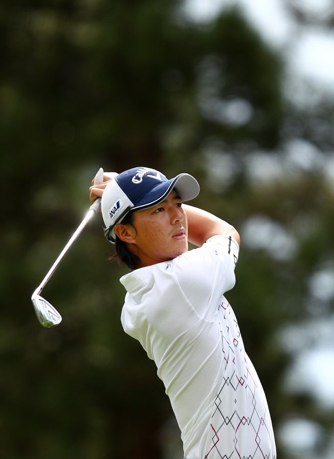 Japanese Teen Golfer Ishikawa 51