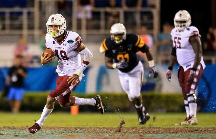 Temple Football Owls Photos ESPN