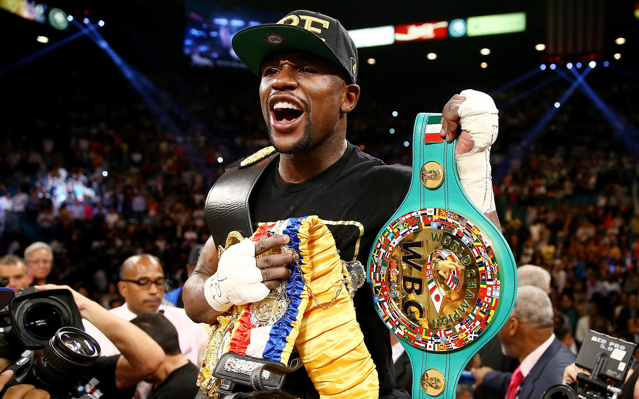 Boxeador del A�o: Floyd Mayweather Jr.