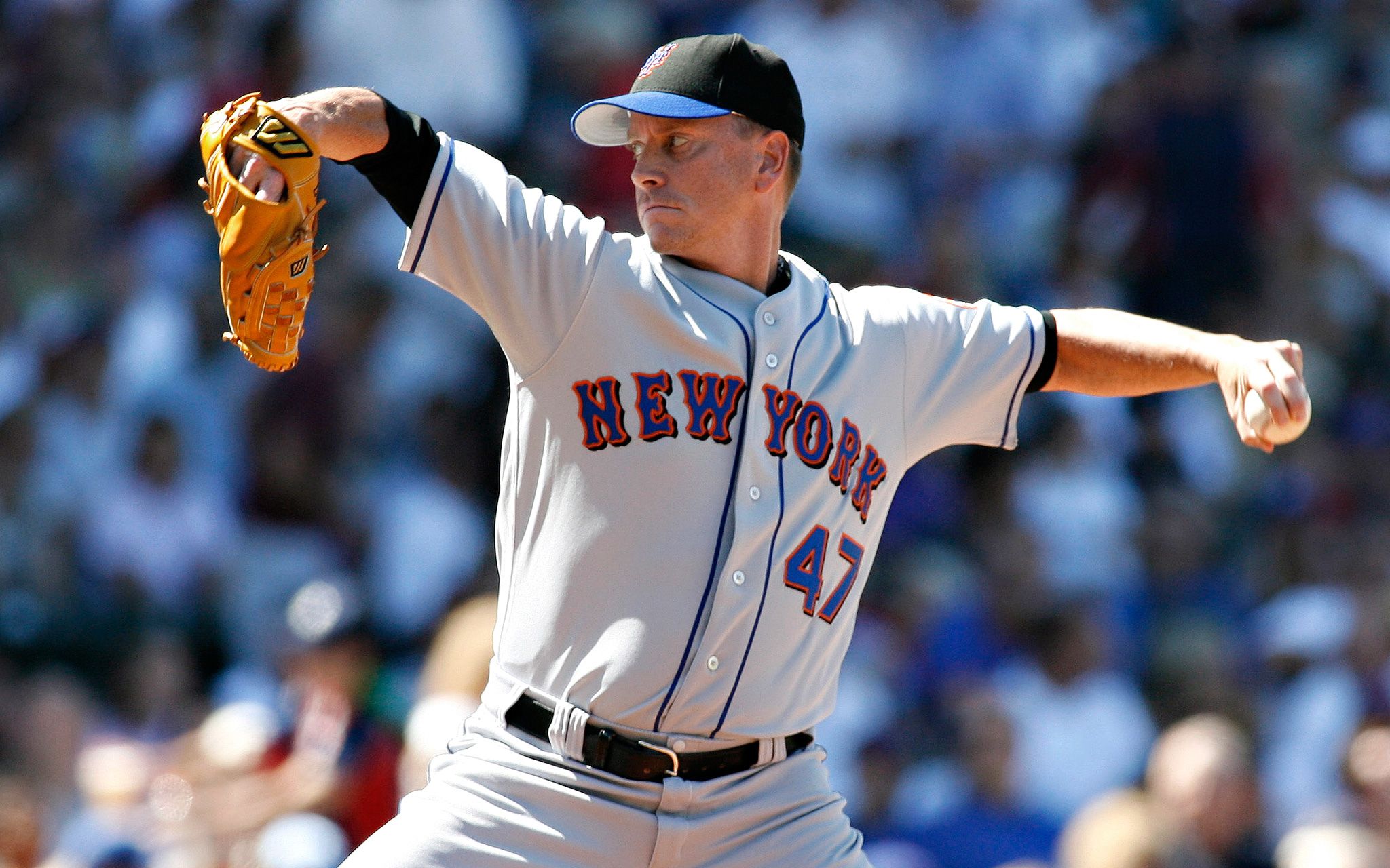 Tom Glavine: Los aos en los Mets