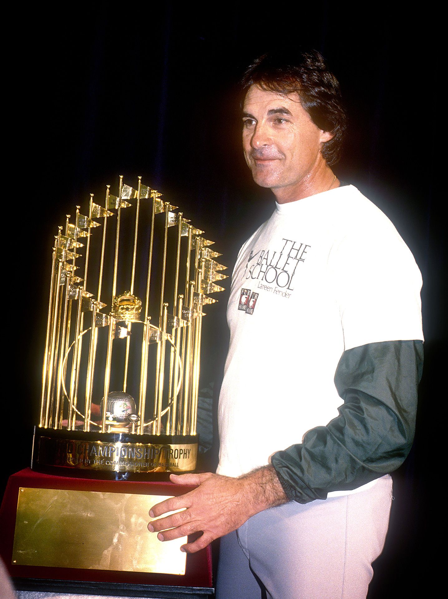 Tony La Russa: Ganador de Serie Mundial