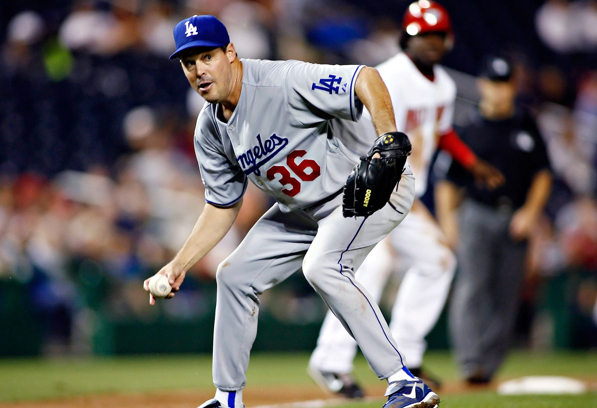 Greg Maddux: El fildeador