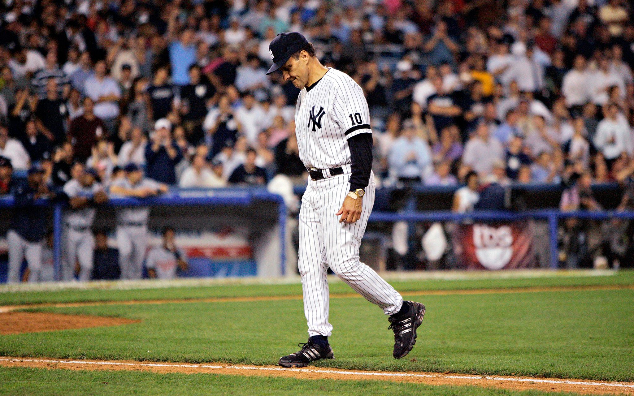 Joe Torre: El final de su era a rayas