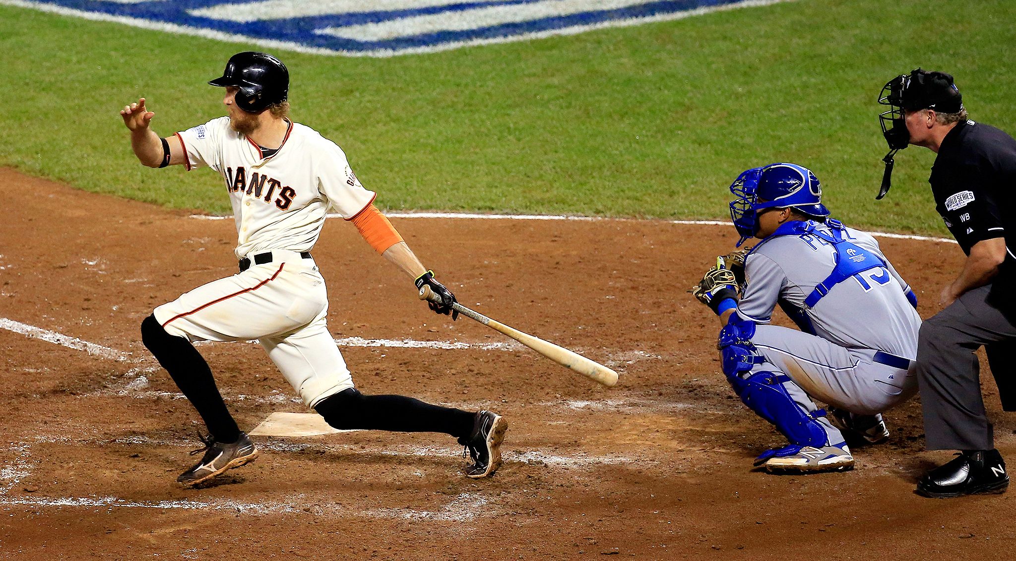 Juego 4: Pence en el 'clutch'