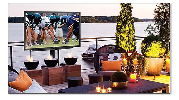 TV para exteriores de SunBriteTV