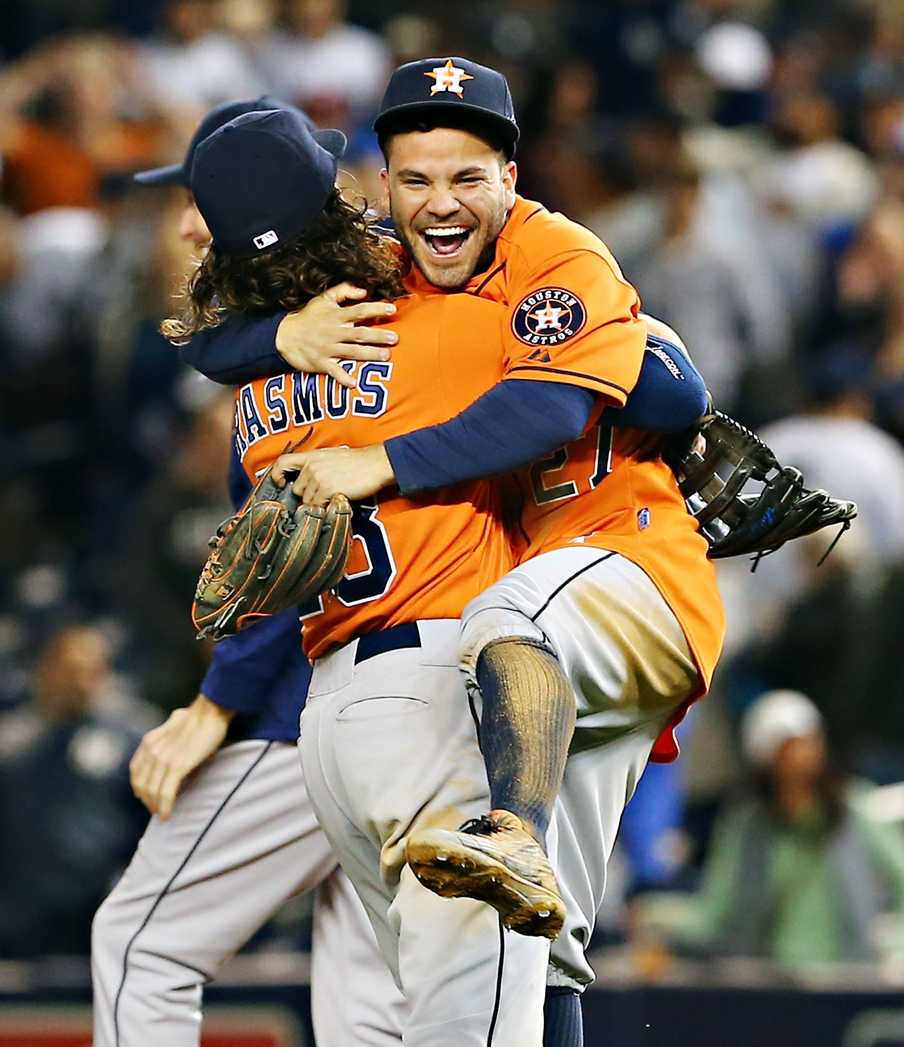 Victoria para los Astros