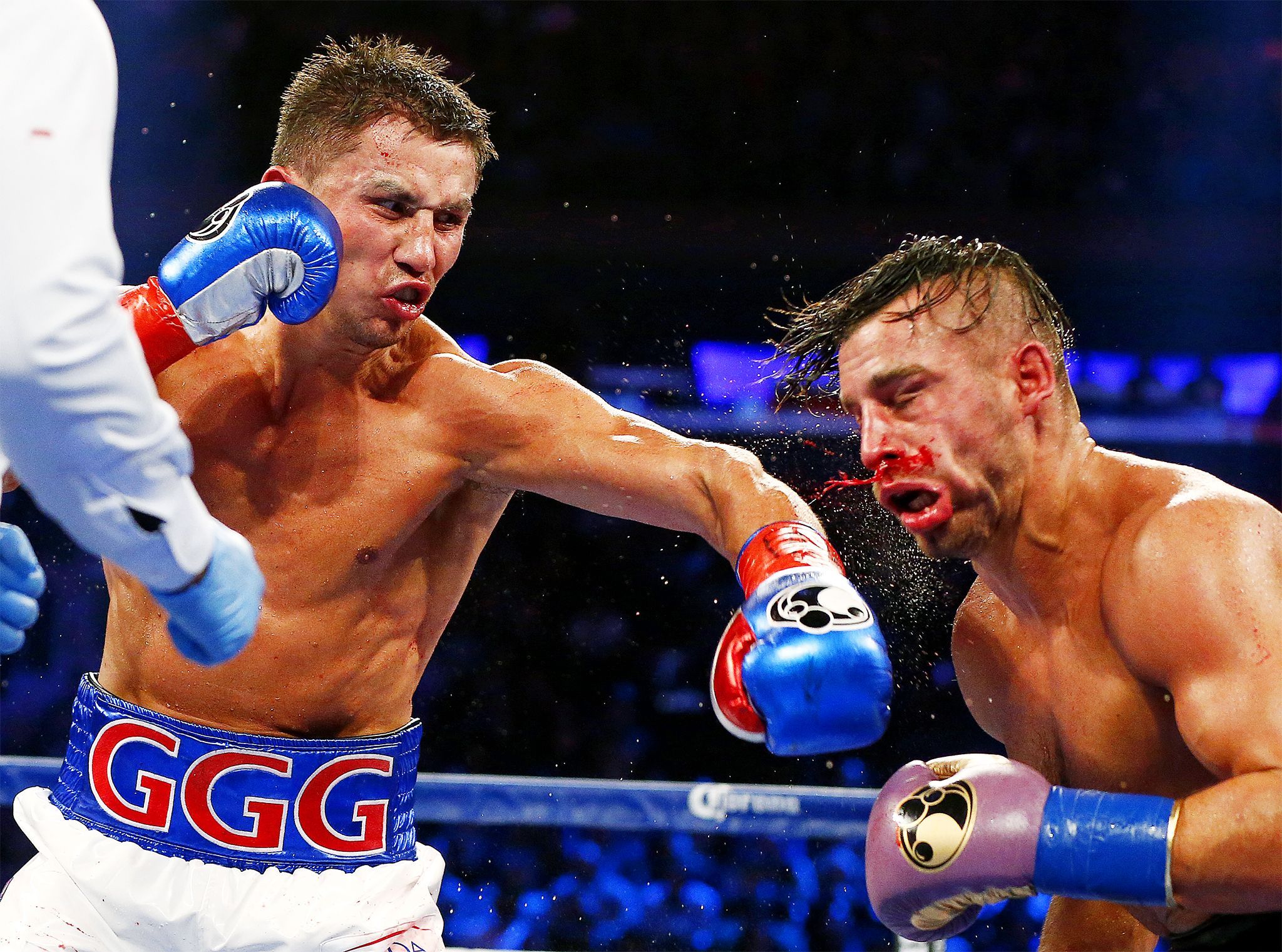 Gennady Golovkin, Davdi Lemieux