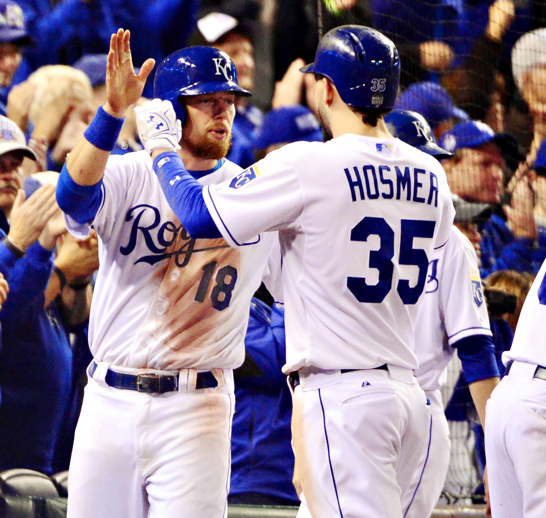 Los Reales se encendieron en la sexta