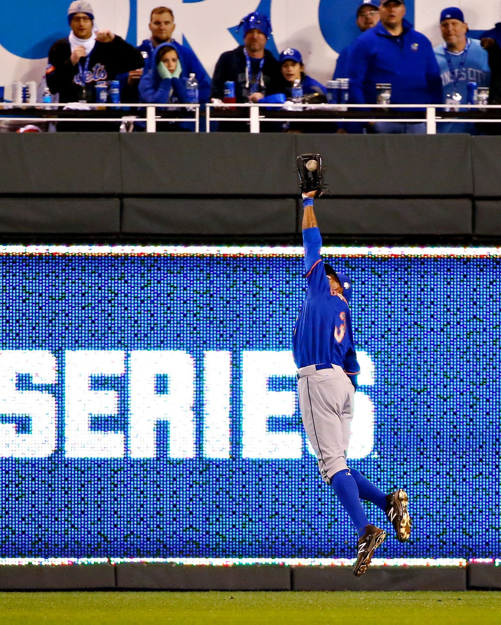 Granderson no la perdi� de vista