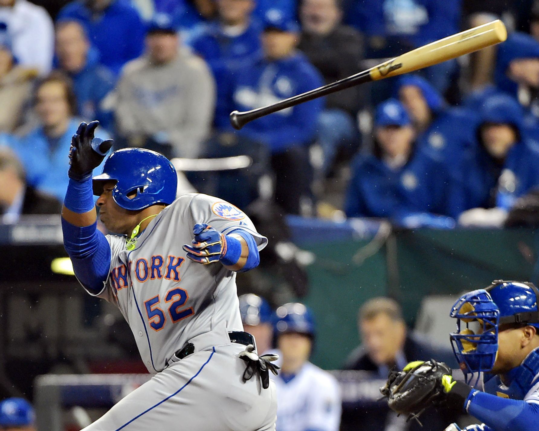 Se les perdieron hasta los bates