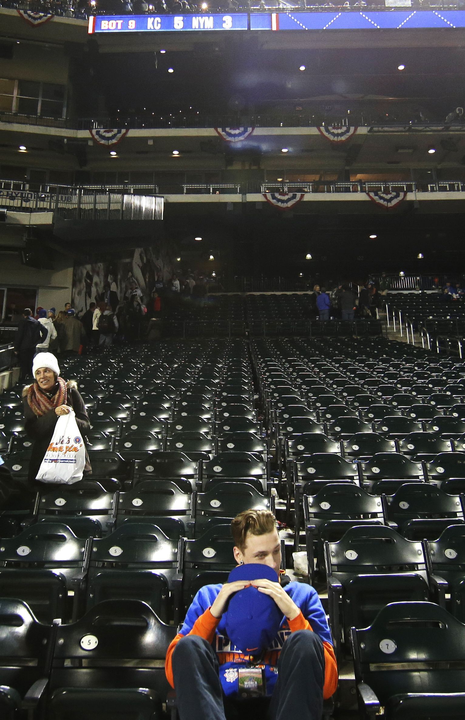 Tristeza por doquier