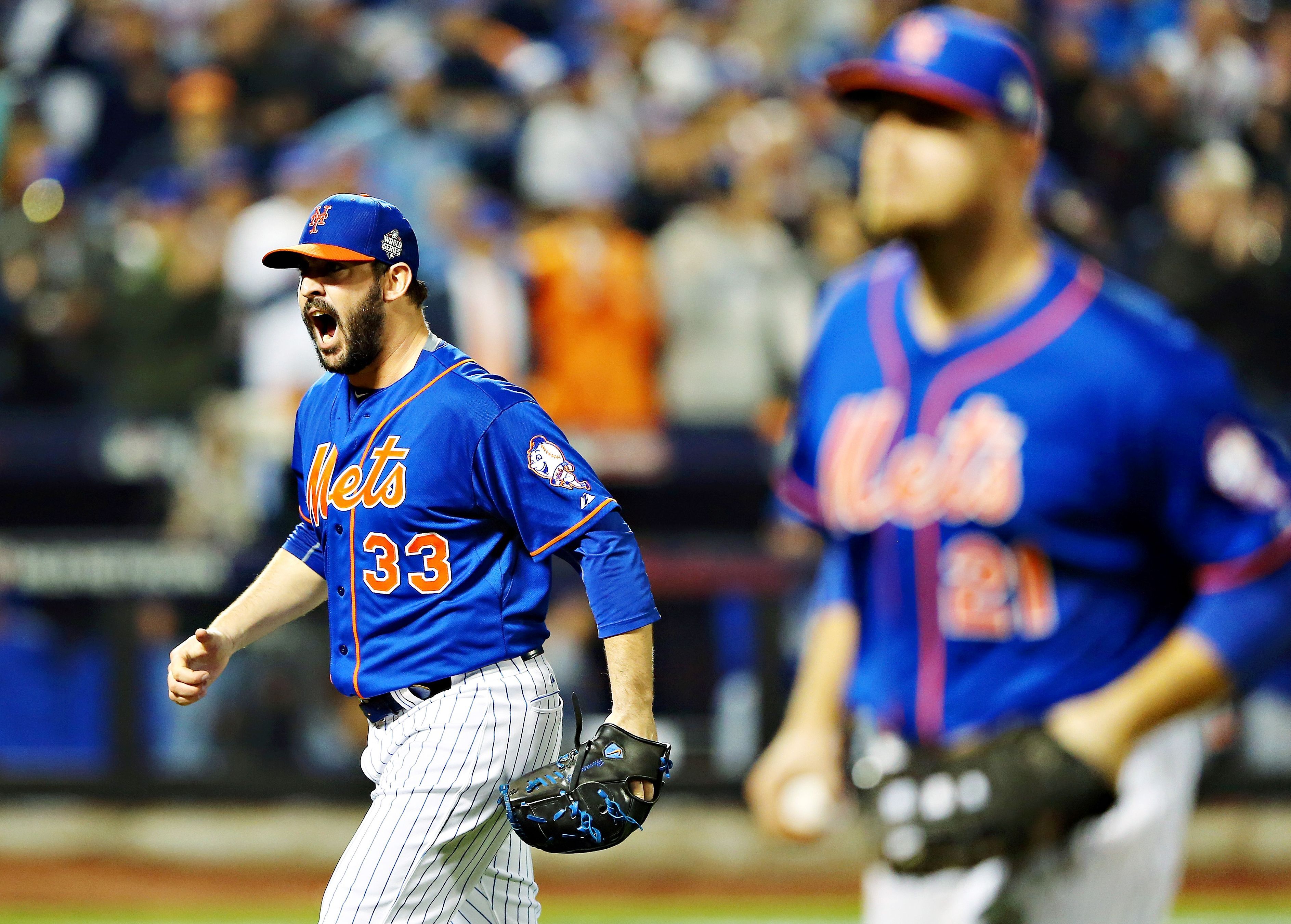 Matt Harvey encendido