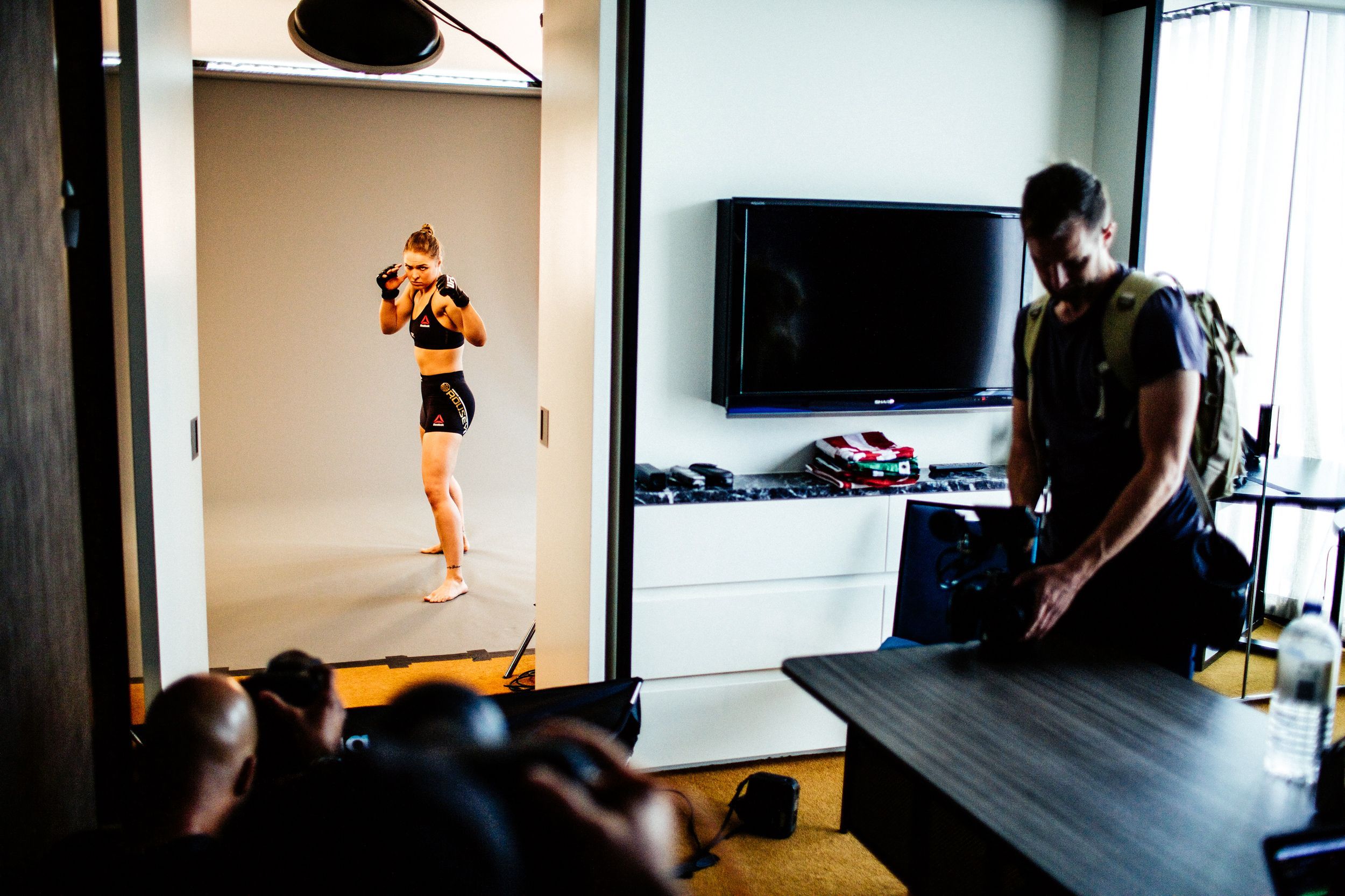 �Sonr�e, est�s en c�mara escondida!