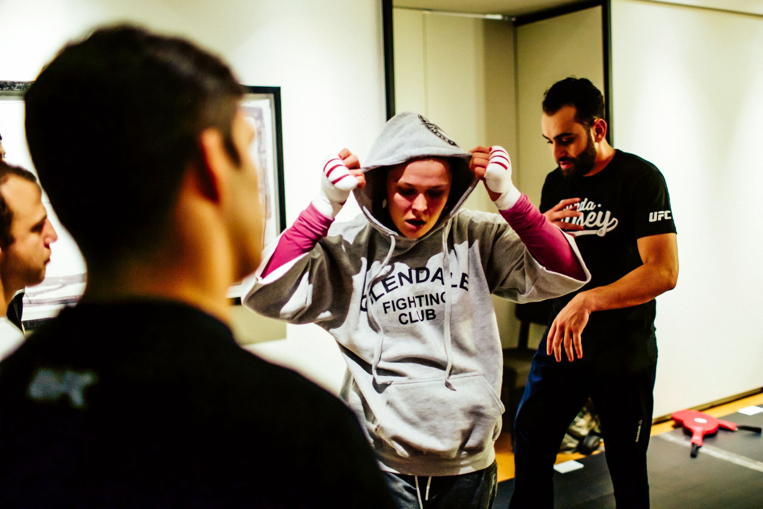 �El d�a de trabajo se acab�!