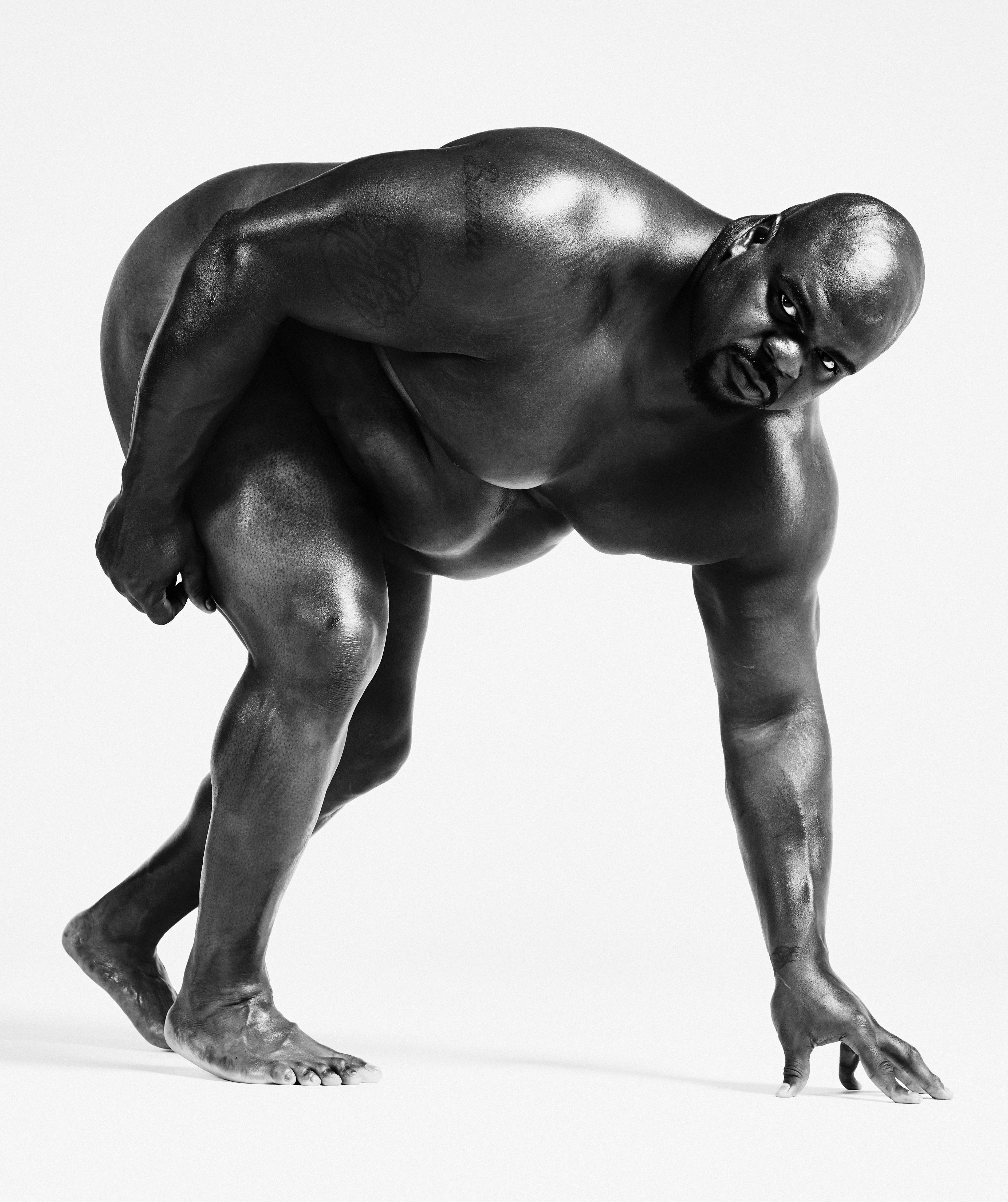 Three-point stance