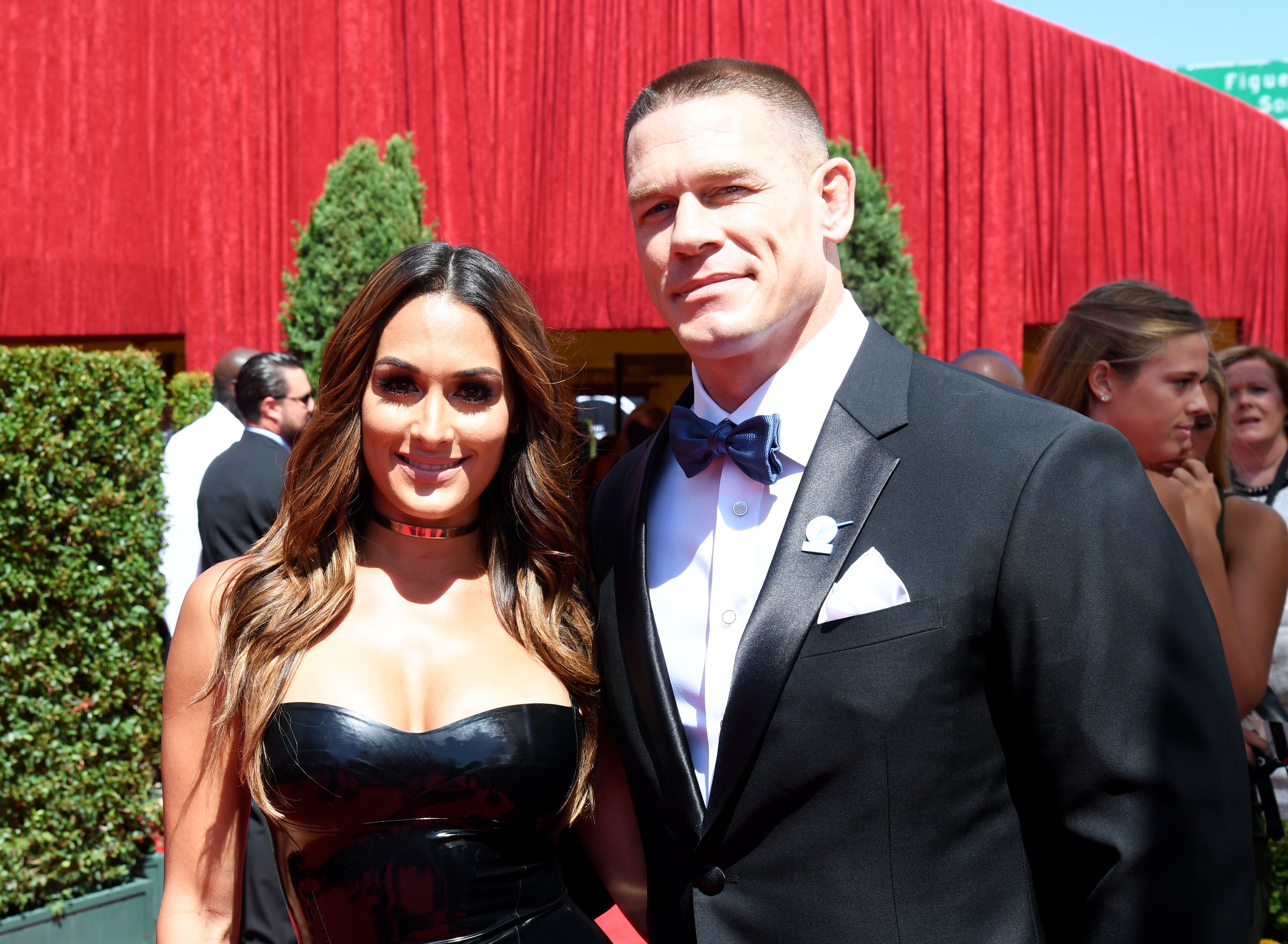 Nikki Bella and John Cena