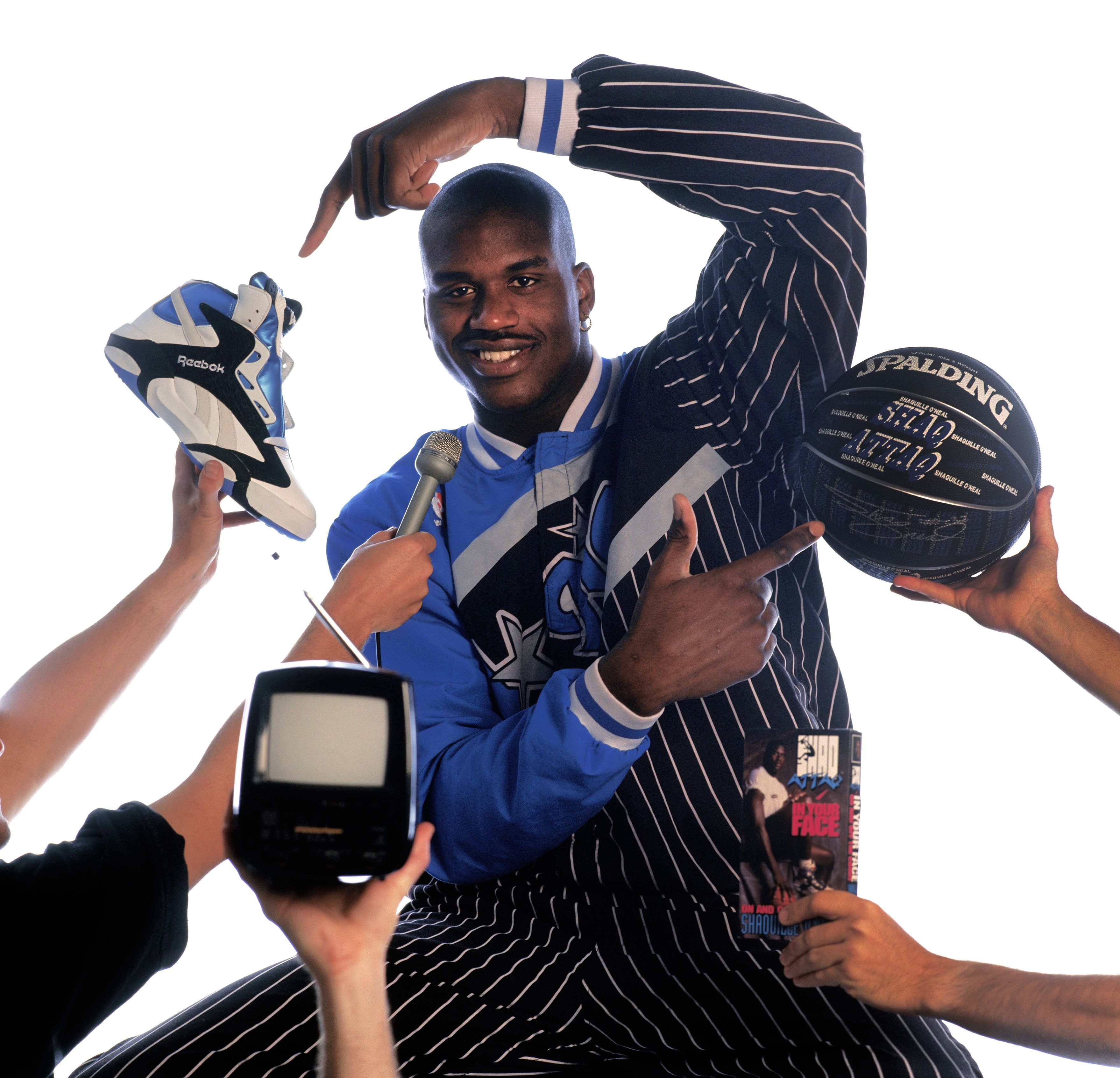 Presentando al �nico Shaq