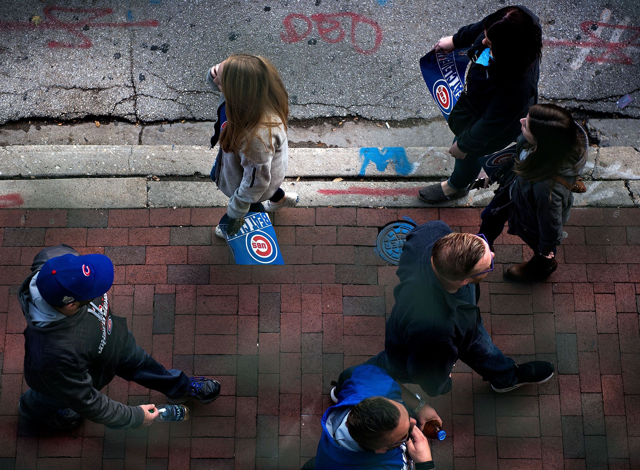 El centro de todo: West Addison Street