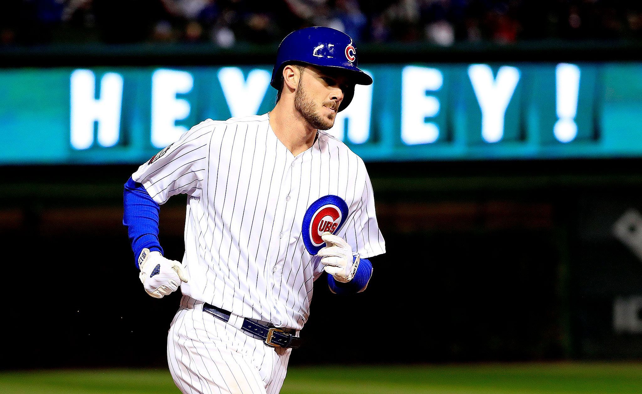 Kris Bryant para la calle