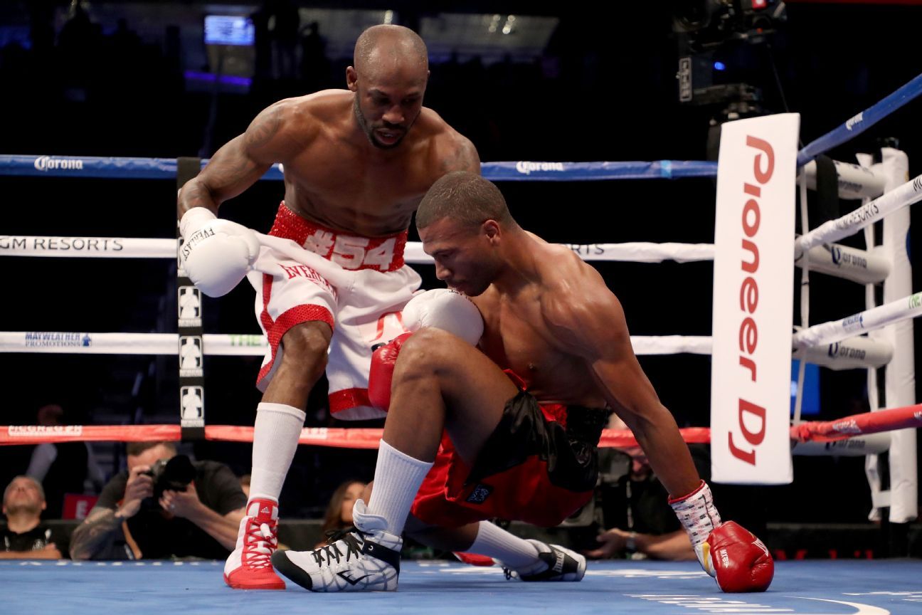 El cubano Yordenis Ug�s tuvo un duelo apretado contra el boricua Thomas Dulorme.