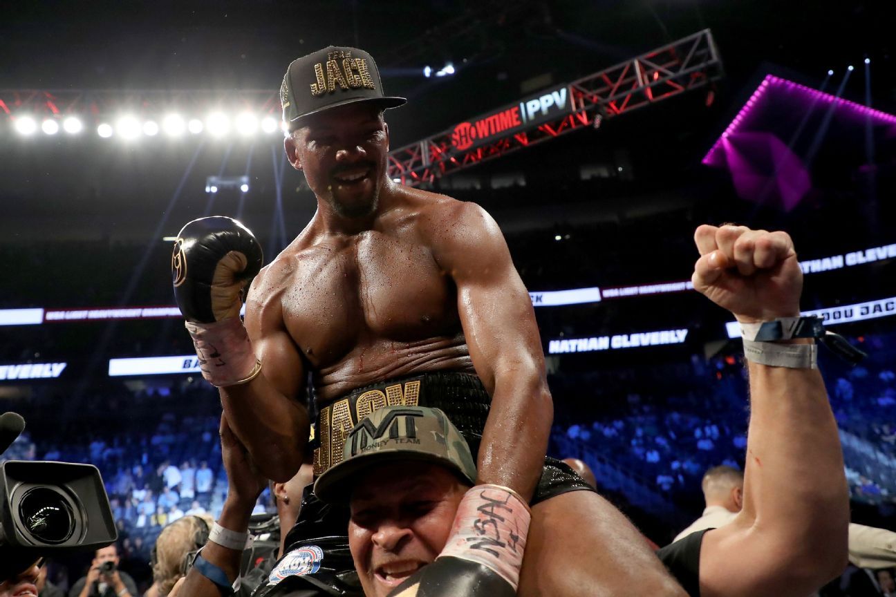 Badou Jack se proclam� campe�n semicompleto de la AMB.