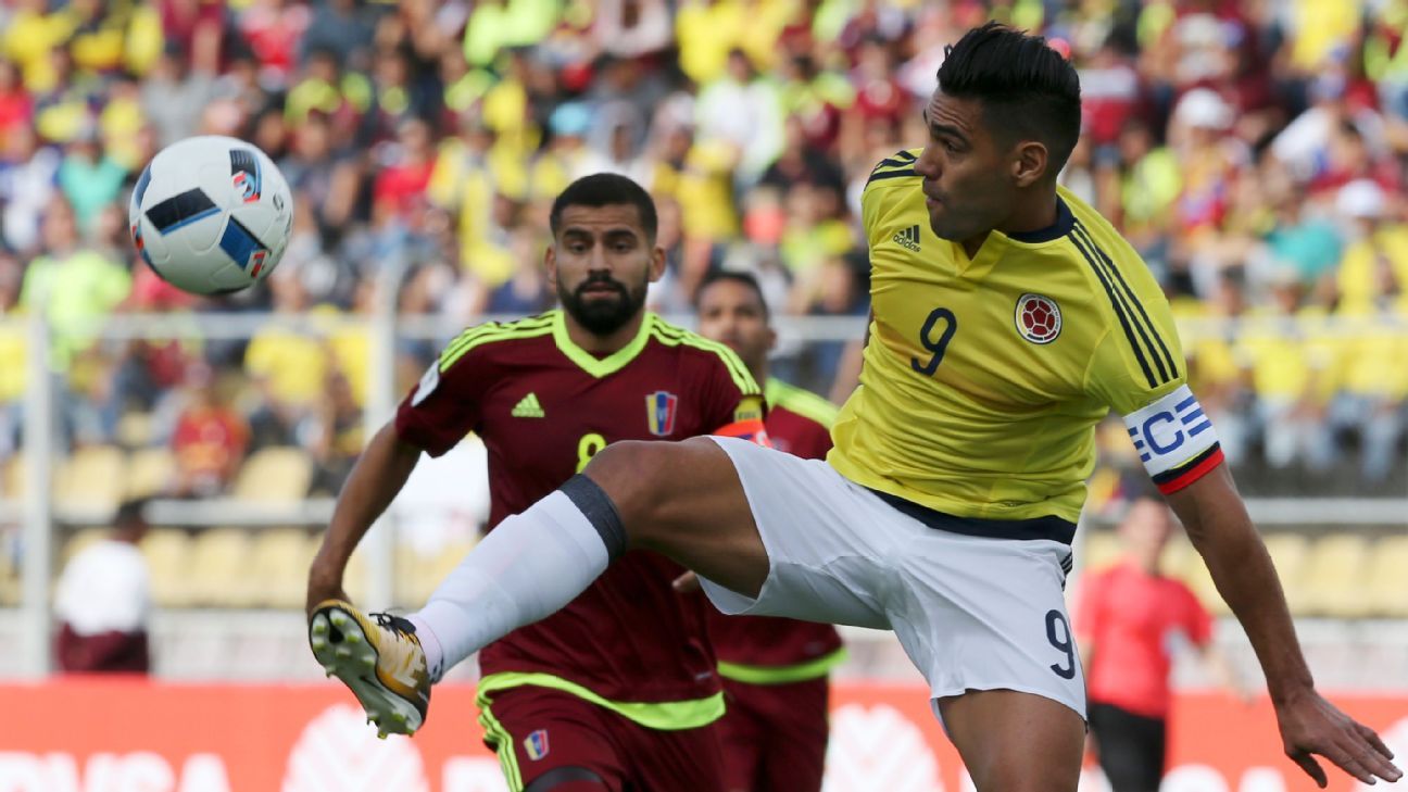 VENEZUELA vs. COLOMBIA